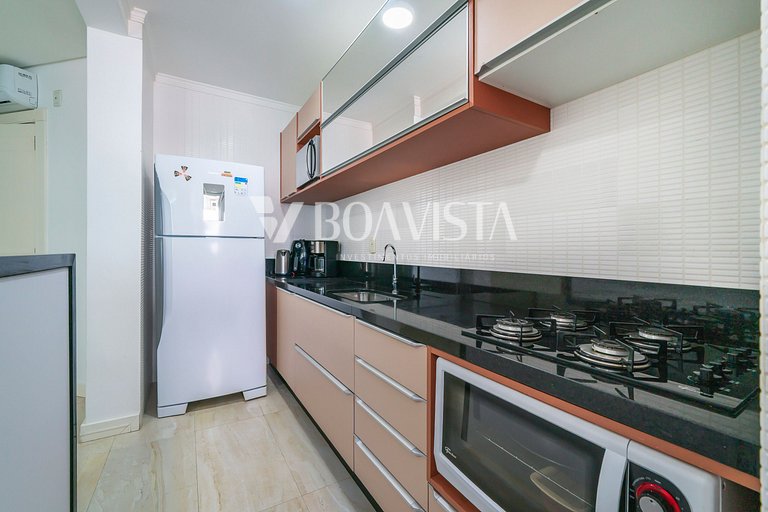 Alquiler Apartamento 2 habitaciones vista mar Bombas / SC