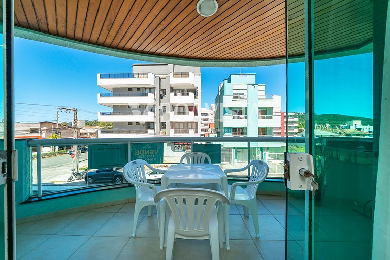 Rent Apartment 2 bedrooms sea view Bombas / SC