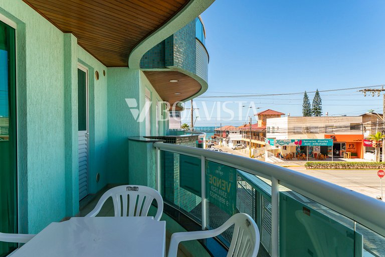 Rent Apartment 2 bedrooms sea view Bombas / SC