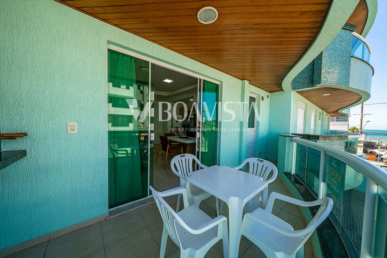 Rent Apartment 2 bedrooms sea view Bombas / SC