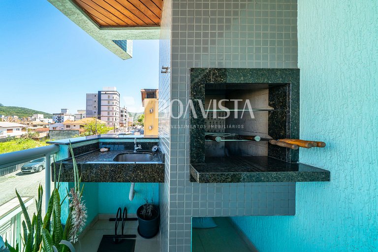 Rent Apartment 2 bedrooms sea view Bombas / SC