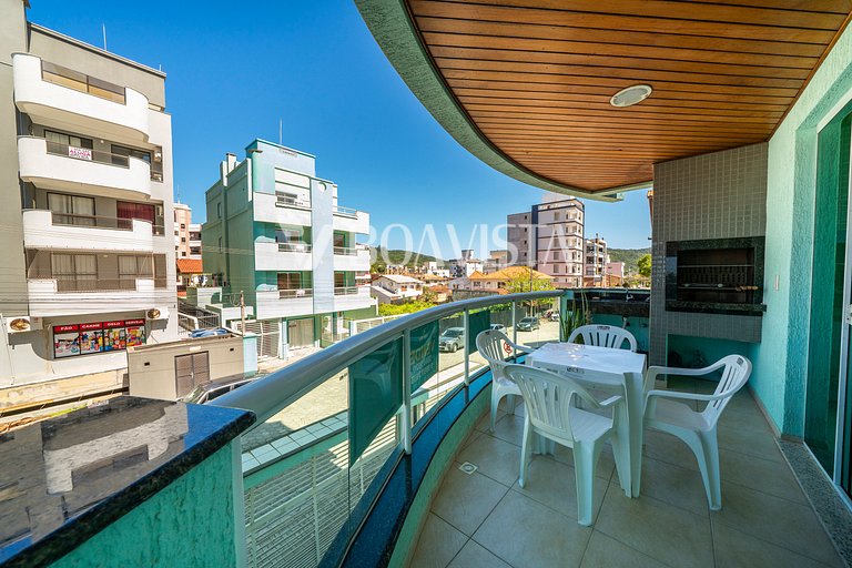 Aluguel Apartamento 2 quartos vista mar Bombas/SC