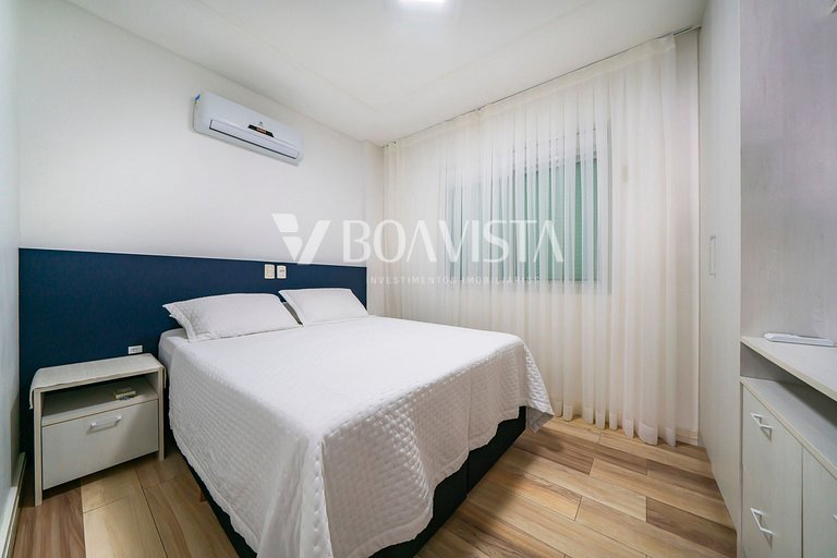 Rent Apartment 2 bedrooms sea view Bombas / SC