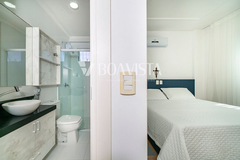 Aluguel Apartamento 2 quartos vista mar Bombas/SC