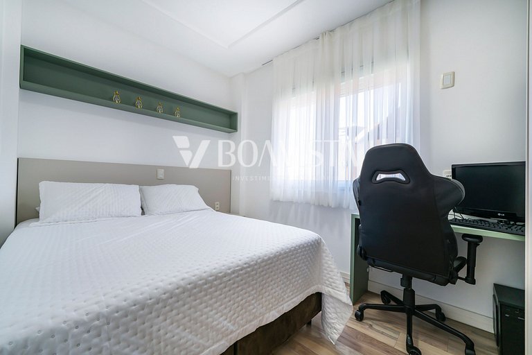 Rent Apartment 2 bedrooms sea view Bombas / SC