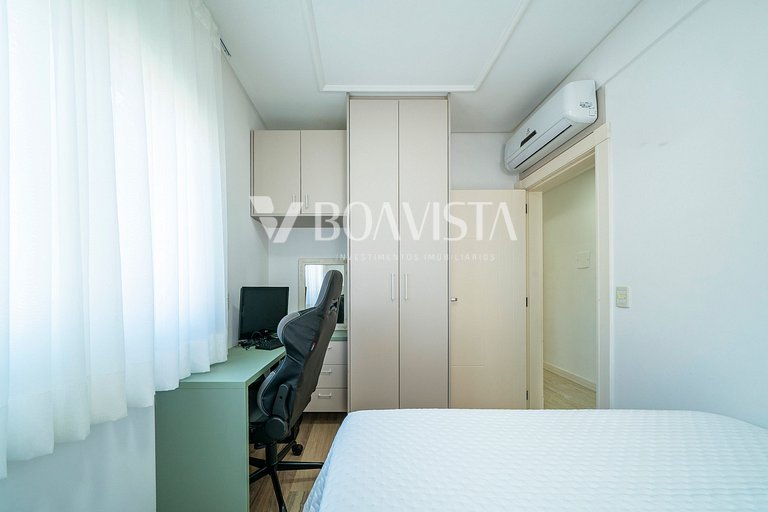 Rent Apartment 2 bedrooms sea view Bombas / SC