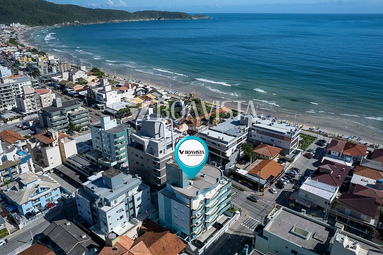 Aluguel Apartamento 2 quartos vista mar Bombas/SC