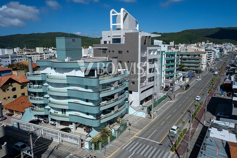 Rent Apartment 2 bedrooms sea view Bombas / SC