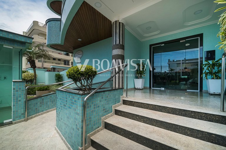 Rent Apartment 2 bedrooms sea view Bombas / SC