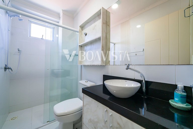 Alquiler Apartamento 2 habitaciones vista mar Bombas / SC