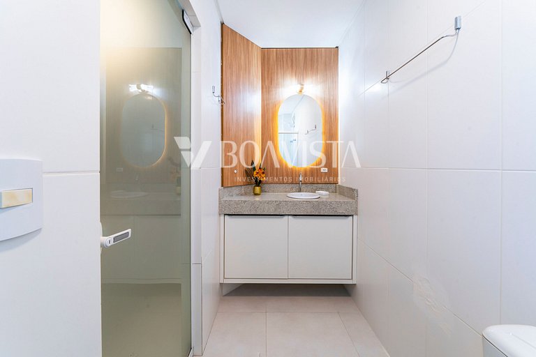 Casa frente mar 4 suítes p/ 12 pessoas