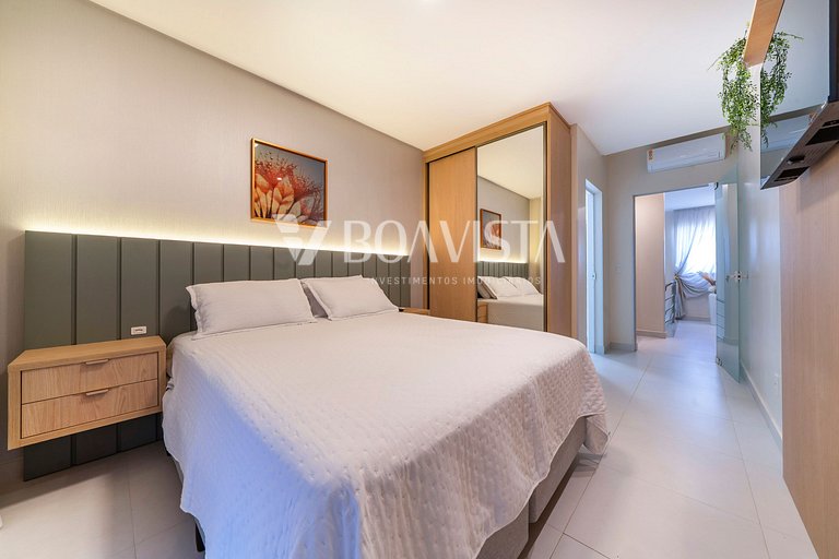 Casa frente mar 4 suítes p/ 12 pessoas