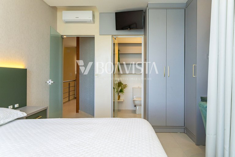 Casa frente mar 4 suítes p/ 12 pessoas