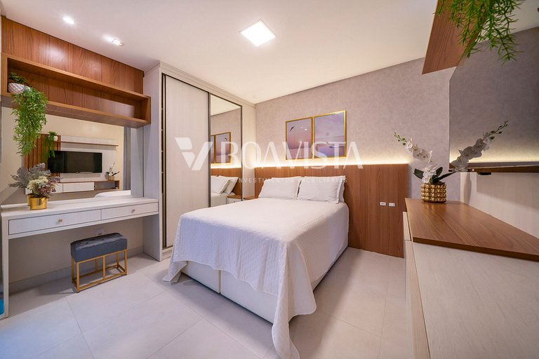 Casa frente mar 4 suítes p/ 12 pessoas