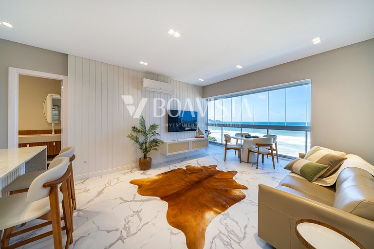 Oceanfront duplex | Spectacular beach view
