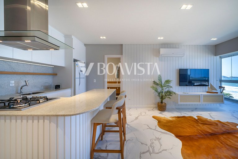 4 Sea-Facing Suites Lagoinha Beach