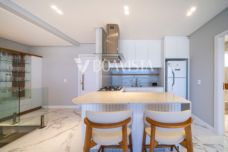 4 suites frente al mar Playa de Lagoinha