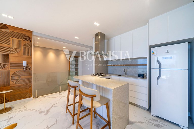 Duplex Frente Mar | Vista Espetacular da Praia