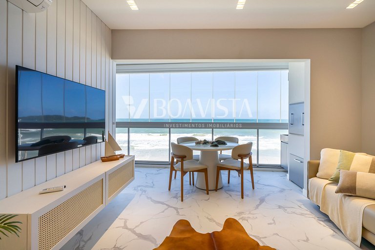 Duplex Frente Mar | Vista Espetacular da Praia