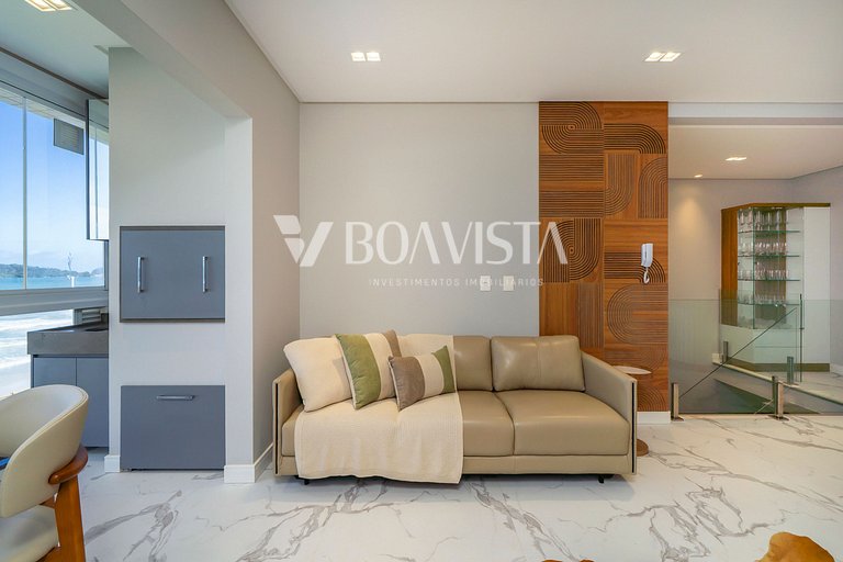 Duplex Frente Mar | Vista Espetacular da Praia