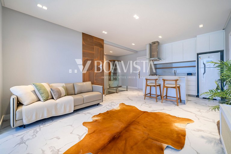 Duplex Frente Mar | Vista Espetacular da Praia