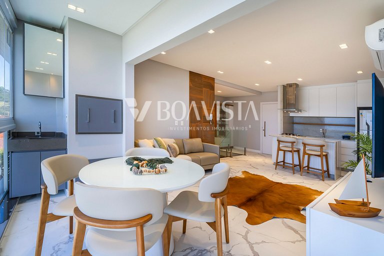 4 suites frente al mar Playa de Lagoinha