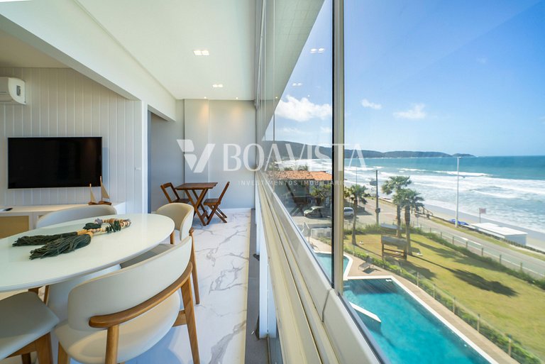 4 suites frente al mar Playa de Lagoinha