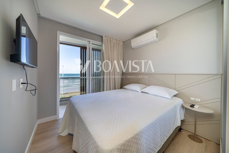 Duplex Frente Mar | Vista Espetacular da Praia