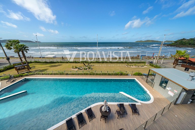 Duplex Frente Mar | Vista Espetacular da Praia