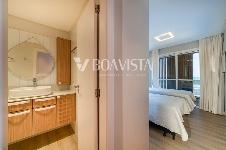 4 Sea-Facing Suites Lagoinha Beach