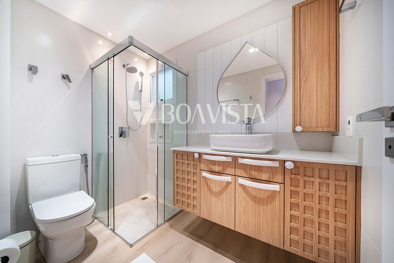 4 suites frente al mar Playa de Lagoinha