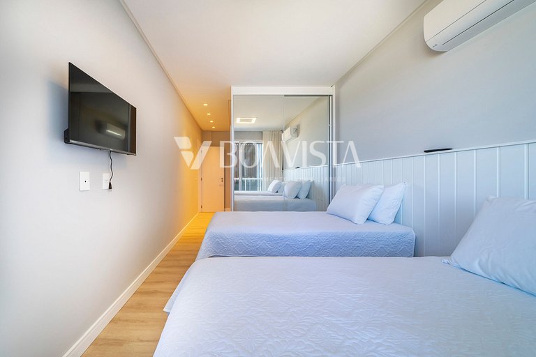 Duplex Frente Mar | Vista Espetacular da Praia