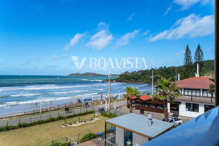 Duplex Frente Mar | Vista Espetacular da Praia