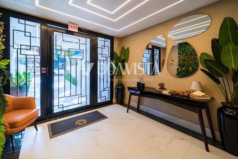 4 suites frente al mar Playa de Lagoinha