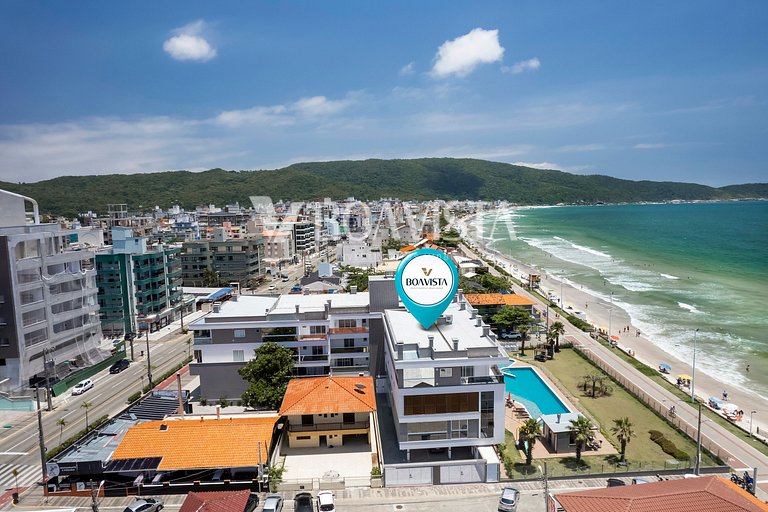 Duplex Frente Mar | Vista Espetacular da Praia