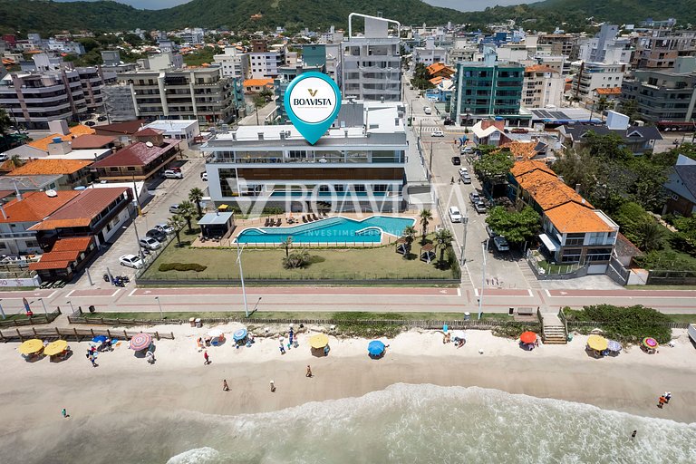 4 suites frente al mar Playa de Lagoinha