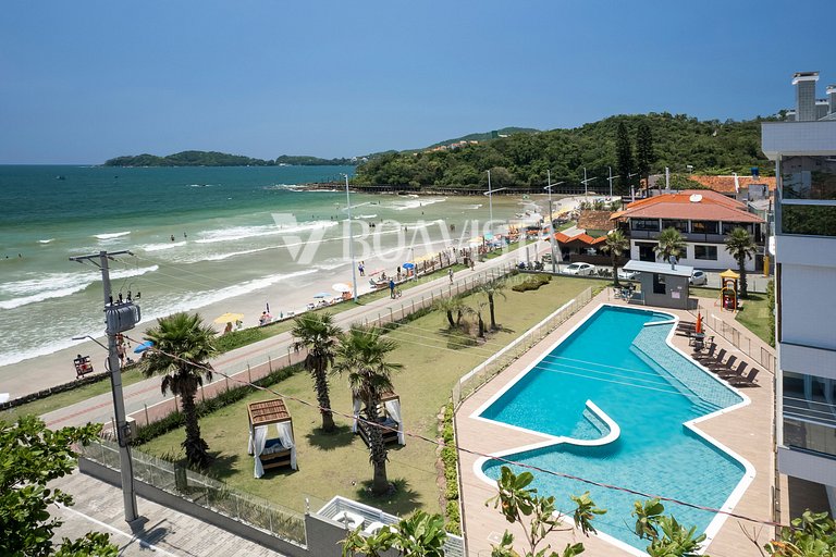Duplex Frente Mar | Vista Espetacular da Praia