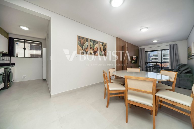 3 dormitorios + suite • 8 personas • Cerca playa