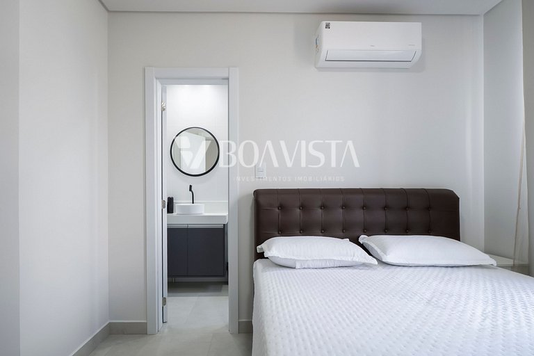 3 Quartos c/ Suíte • 8 Pessoas • Próximo à Praia