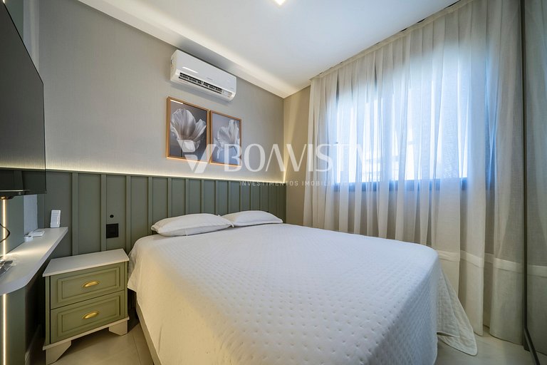 Apto Premium 3 Quartos, Piscina e Sala de Jogos