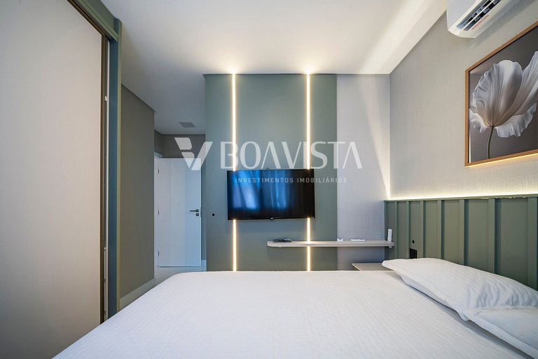 Apto Premium 3 Quartos, Piscina e Sala de Jogos