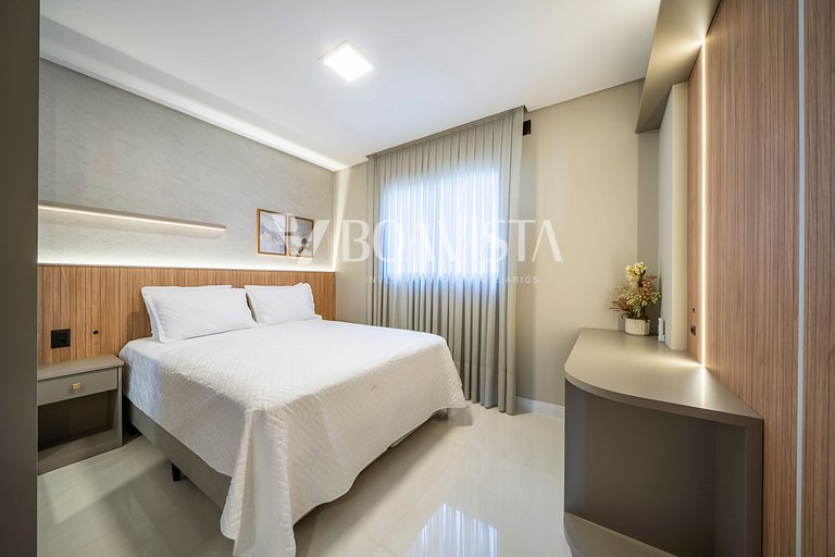 Apto Premium 3 Suítes, Piscina e Sala de Jogos