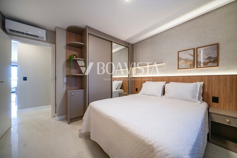 Apto Premium 3 Quartos, Piscina e Sala de Jogos
