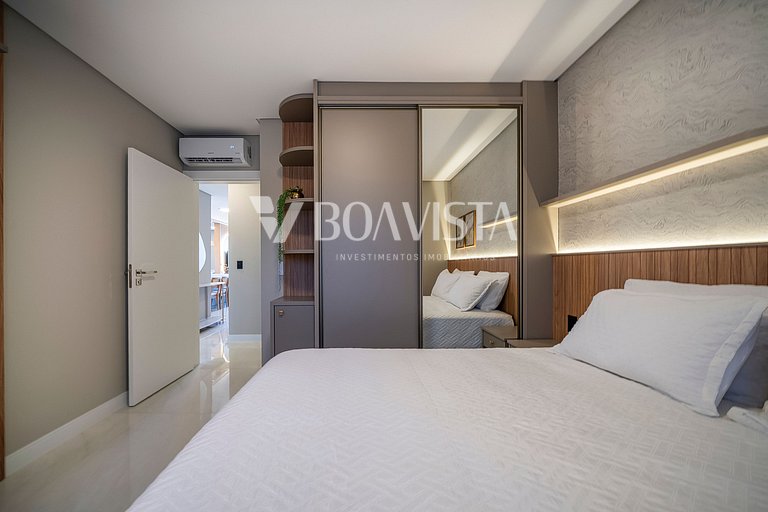 Apto Premium 3 Suítes, Piscina e Sala de Jogos