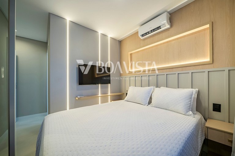 High-end apartment with 3 bedrooms