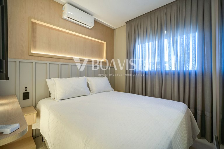 High-end apartment with 3 bedrooms