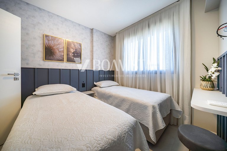 Apartamento alto padrão 3 quartos c/piscina