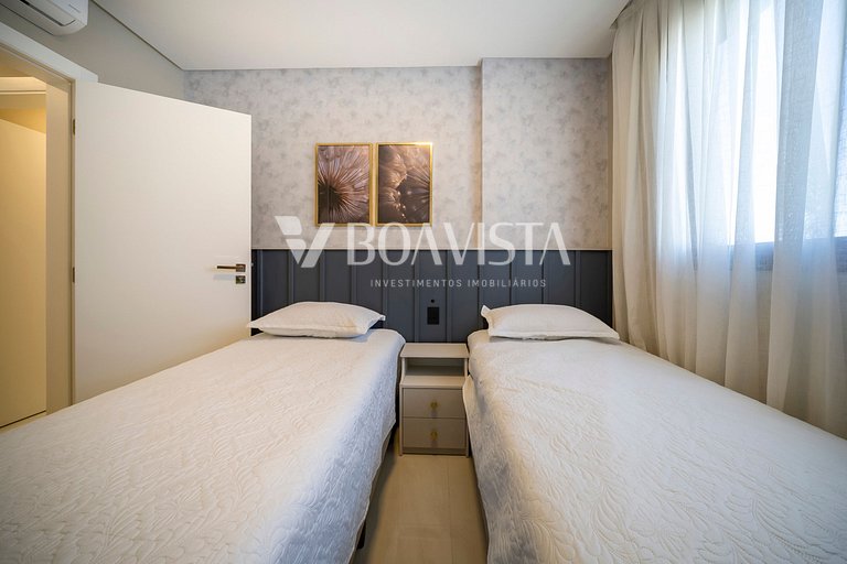 Apartamento alto padrão 3 quartos c/piscina