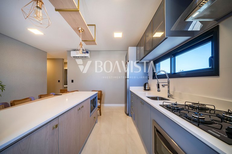 Apartamento alto padrão 3 quartos c/piscina