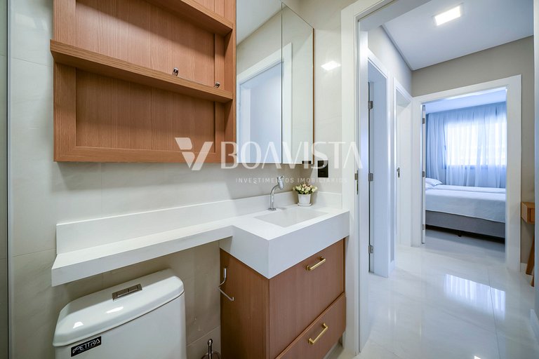 Apartamento alto padrão 3 quartos c/piscina